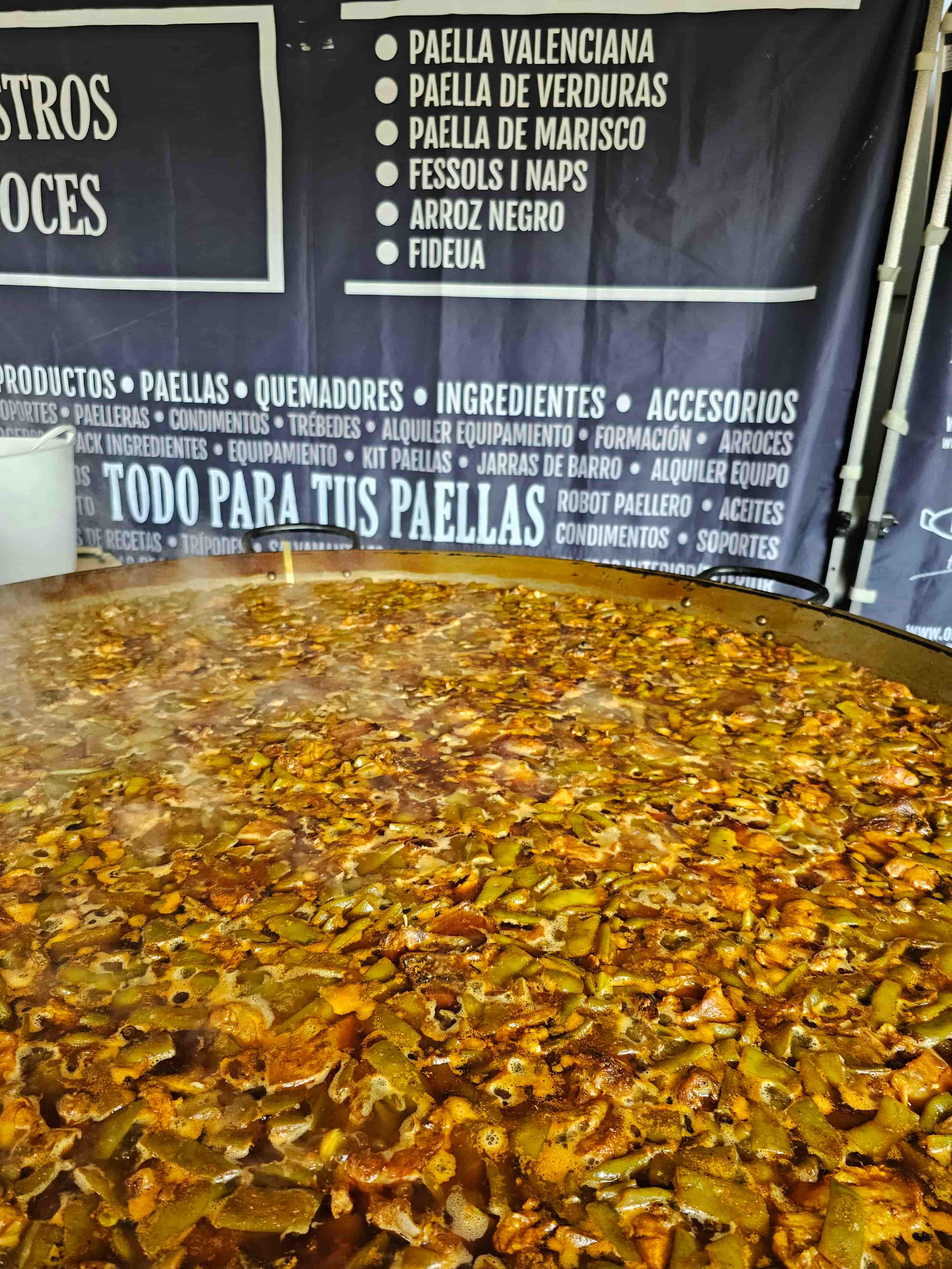 paella gigante